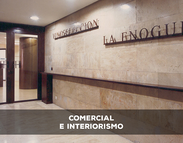 Comercial e Interiorismo