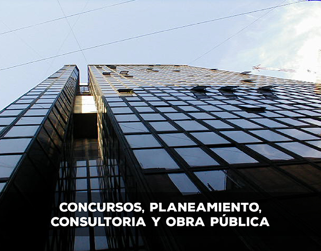 Concursos, Planeamiento, Consultoria y Obra Pública
