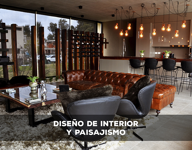 Diseño de Interior y Paisajismo